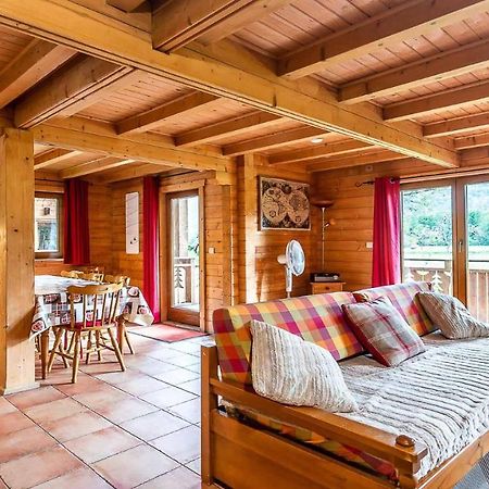 Bois De Champelle- 94 Magnifique Chalet-10 Pers Morillon Εξωτερικό φωτογραφία