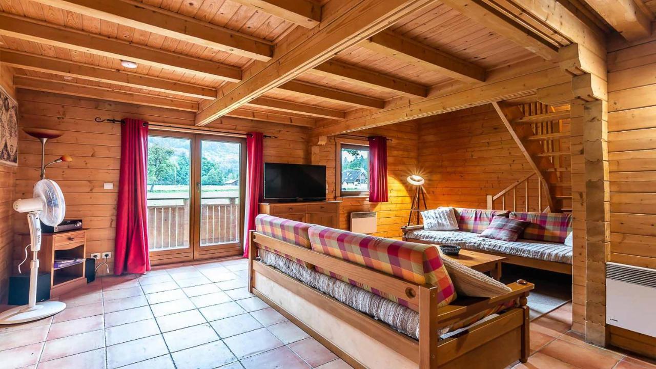 Bois De Champelle- 94 Magnifique Chalet-10 Pers Morillon Εξωτερικό φωτογραφία
