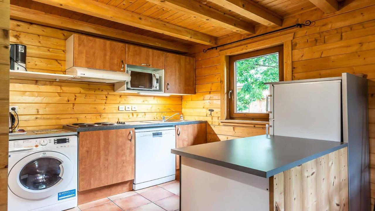 Bois De Champelle- 94 Magnifique Chalet-10 Pers Morillon Εξωτερικό φωτογραφία