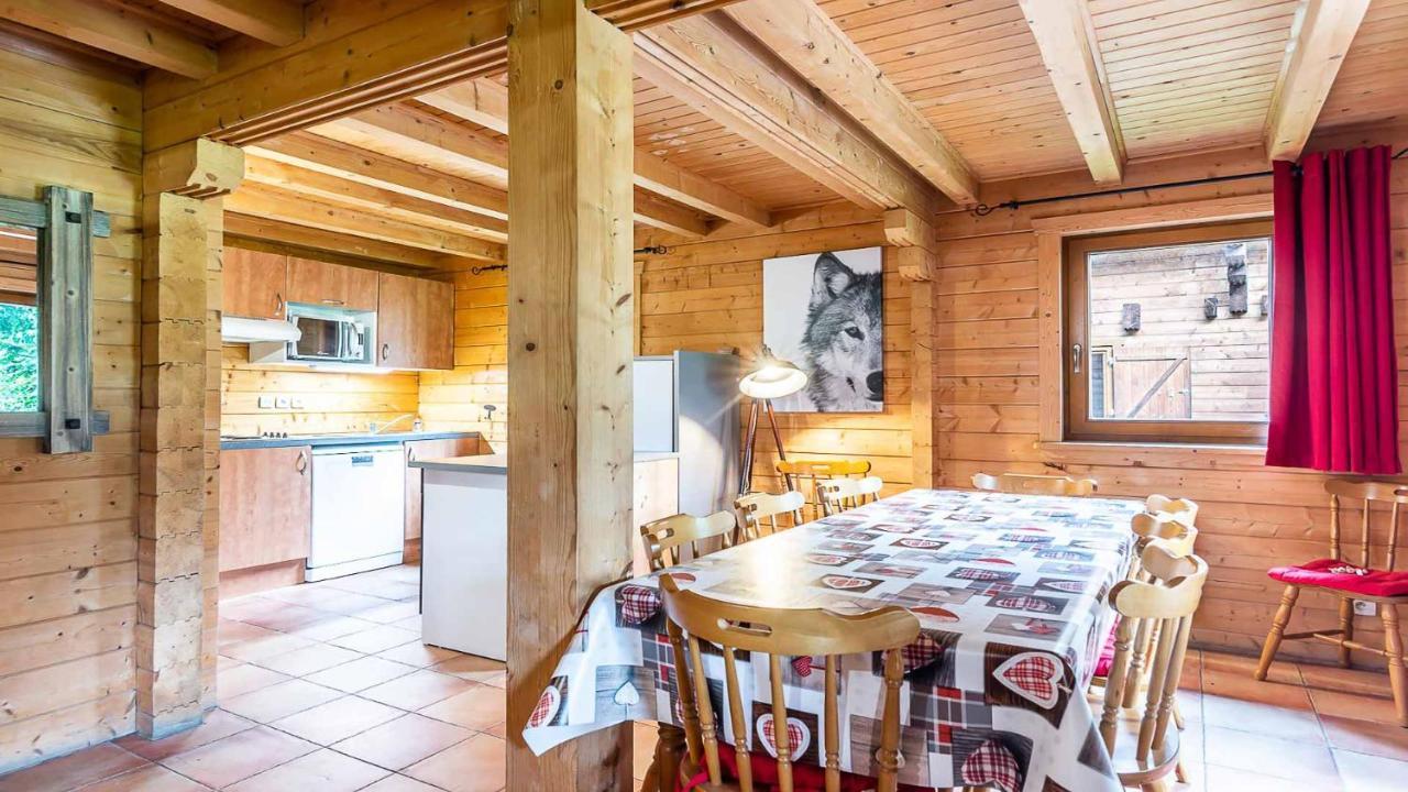 Bois De Champelle- 94 Magnifique Chalet-10 Pers Morillon Εξωτερικό φωτογραφία