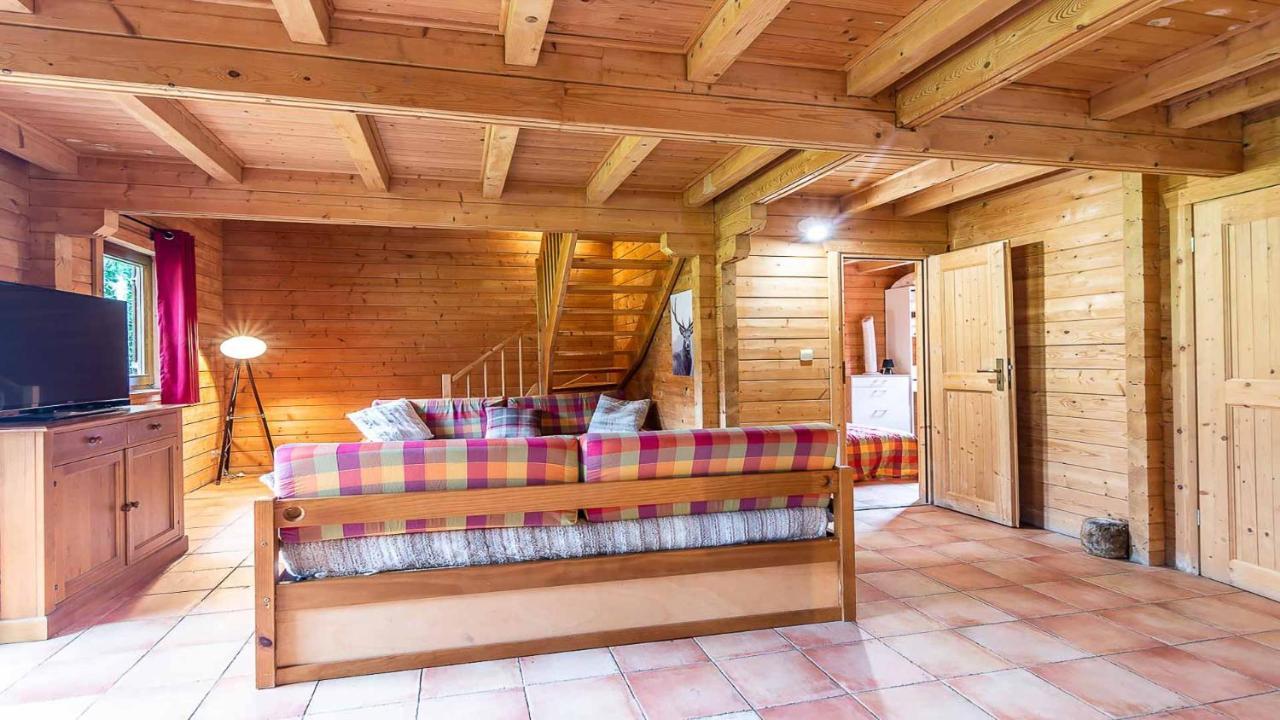 Bois De Champelle- 94 Magnifique Chalet-10 Pers Morillon Εξωτερικό φωτογραφία