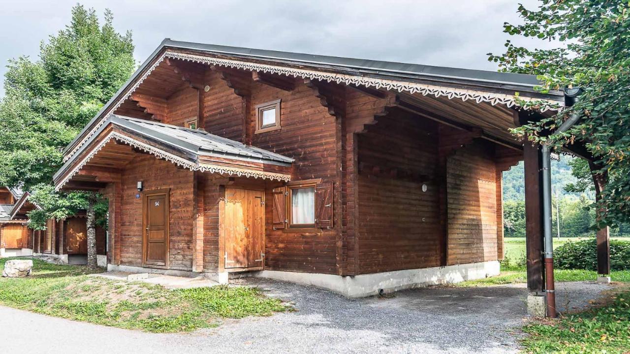 Bois De Champelle- 94 Magnifique Chalet-10 Pers Morillon Εξωτερικό φωτογραφία